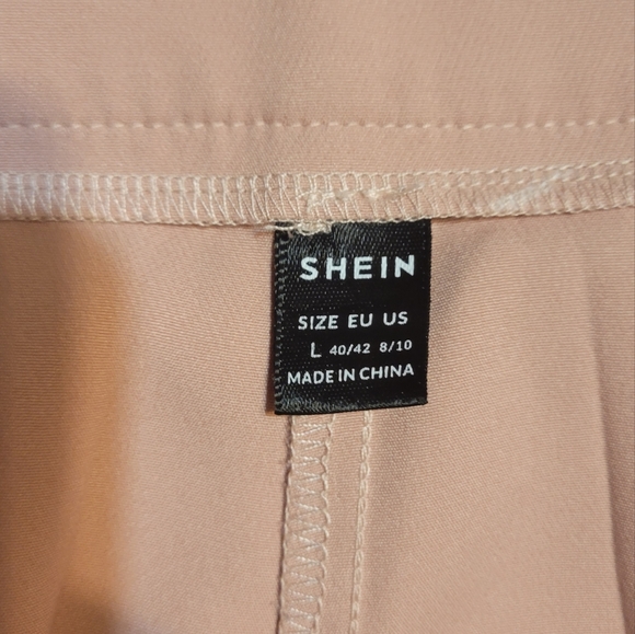 Peach/Pink Color Slacks - Picture 4 of 5